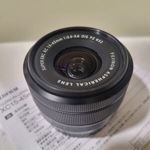 Fujifilm Fujinon XC 15-45 3.5-5.6 OIS PZ x mount fuji Lens